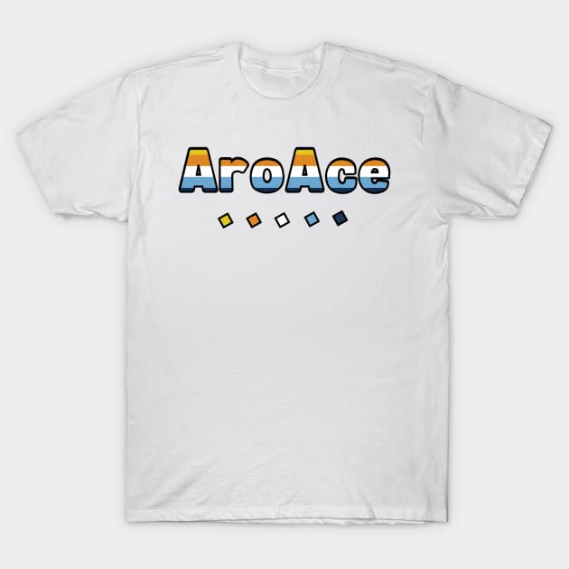 AroAce T-Shirt by antArctica 